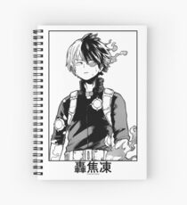 Cuaderno de espiral Todoroki Shōto