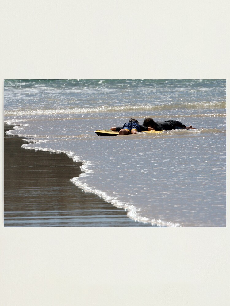 Alternate view of Flat out! Photographic Print