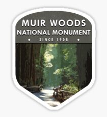 Muir Woods National Monument Sticker