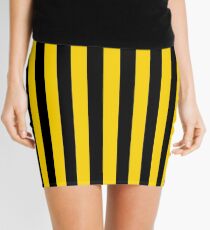 Not Your Father's Tailgate Overalls Mini Skirt