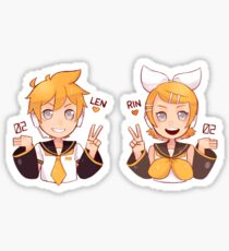 RIN & LEN 02 Sticker