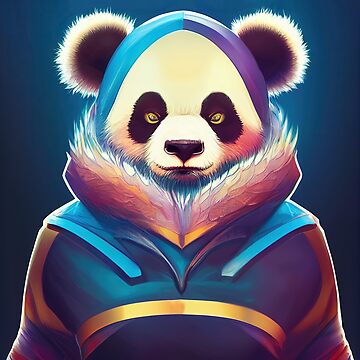 Artwork thumbnail, Polar Panda Gaming Bear by guidonr1