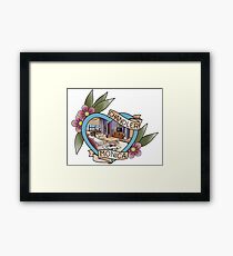 Friends Framed Print