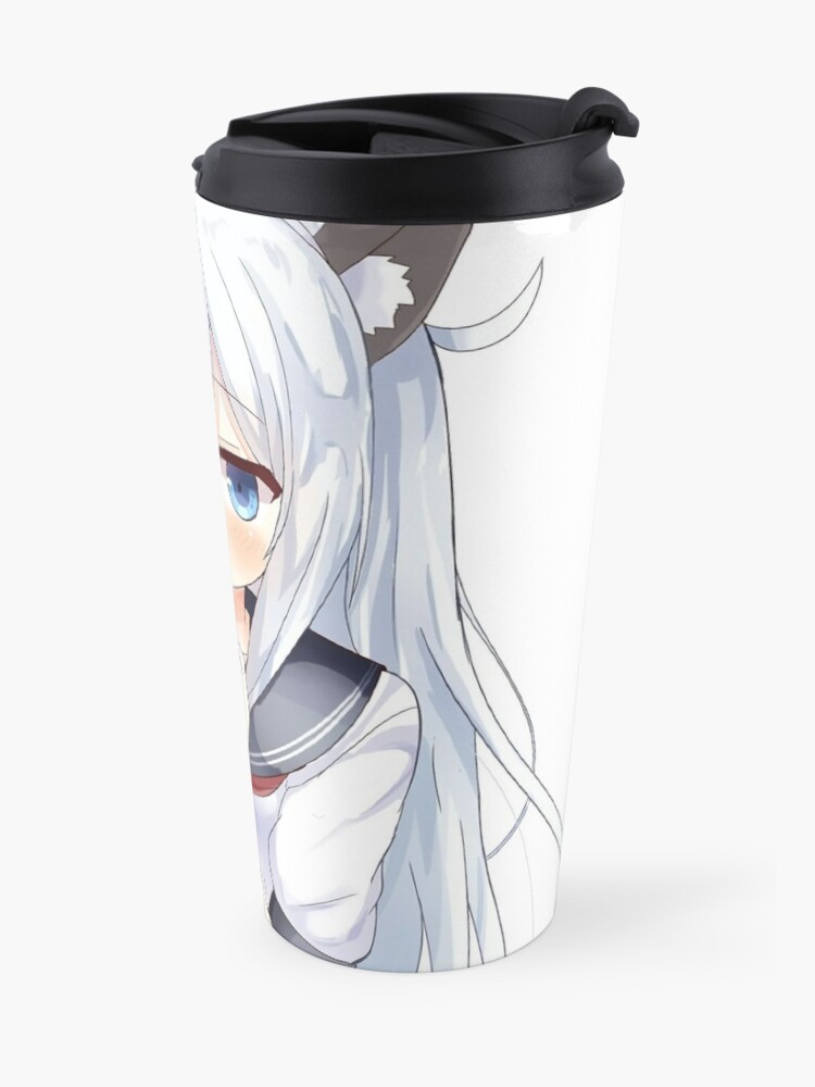 Cat Cute Neko Kantai CollectionTravel Ear Design Mug Hibiki From 4LRA35j