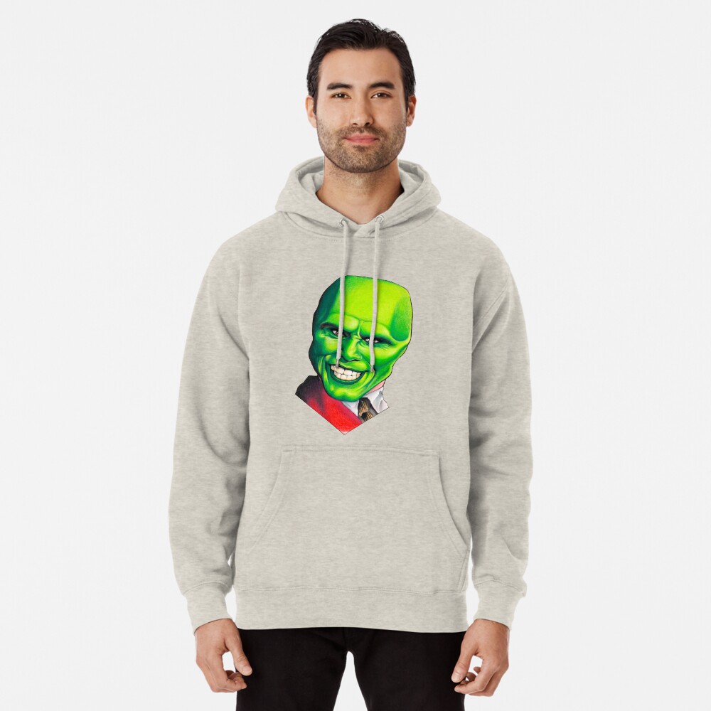 This hoodie comes with a built-in mask