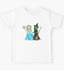 'Cartoonified' Elphaba und Glinda (Wicked) Kinder T-Shirt