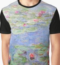 Claude Monet - Seerosen Grafik T-Shirt