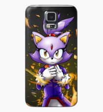 Blaze the Cat: Fire Within Me Case/Skin for Samsung Galaxy
