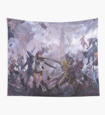 Final Dream Hero Wall Tapestry