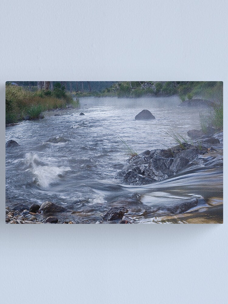 Alternate view of Styx River, NSW Canvas Print