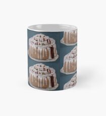 Cinnamon Roll mich aus dem Bett Tasse