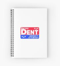I Believe in Harvey Dent Spiral Notebook