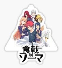 Food Wars! Shokugeki no Souma Sticker