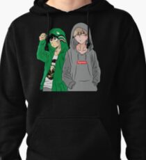 Hypebeast Academia Pullover Hoodie