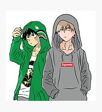 Hypebeast Academia Photographic Print