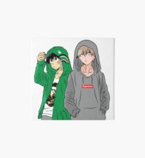 Hypebeast Academia Art Board