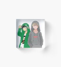 Hypebeast Academia Acrylic Block
