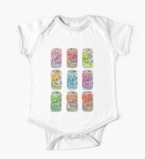 Croix-Dosen Baby Body Kurzarm