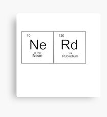 Nerd Canvas Print