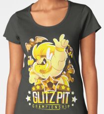 Glitz Pit Women's Premium T-Shirt