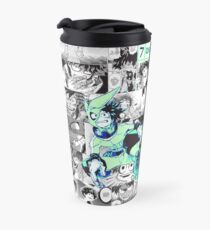 The Deku Who Gives It His All! Travel Mug