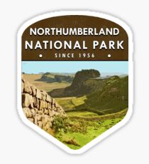 Northumberland National Park Sticker
