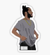Russ Cartoon Sticker