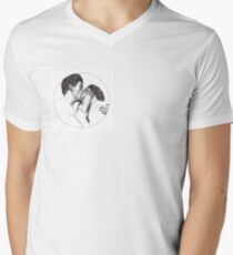 Love will tear us apart Men's V-Neck T-Shirt