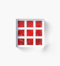The Final Save (Realistic Version) Acrylic Block