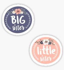 Big/Little Sister Sticker