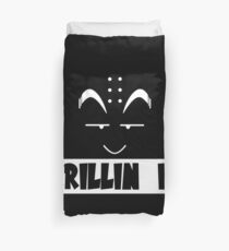 Krillin It - White Duvet Cover