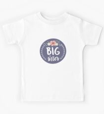 Big Sister Kids Tee