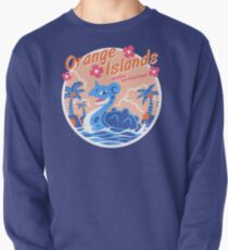 Orange Inseln Sweatshirt