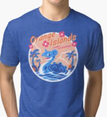 Orange Islands Tri-blend T-Shirt