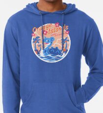 Orange Inseln Leichter Hoodie