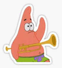 No Patrick Sticker