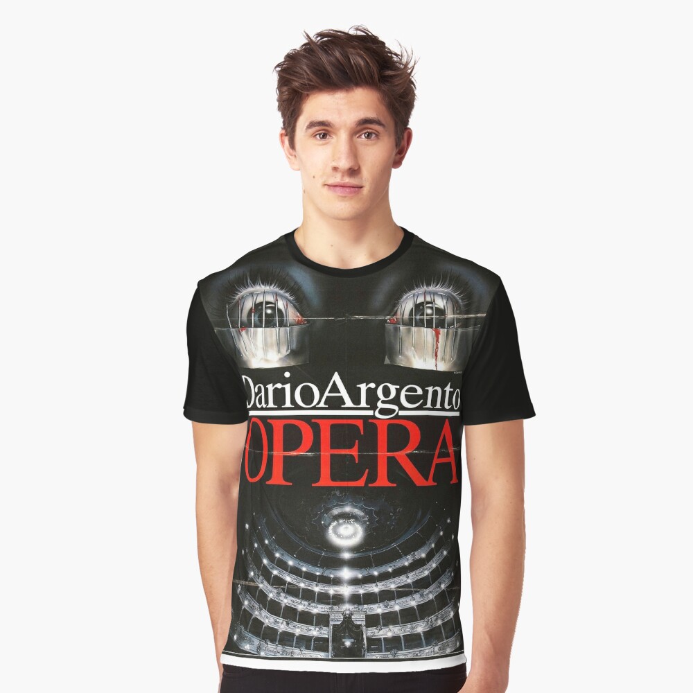 dario argento t shirt