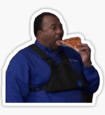 Stanley Hudson Stickers | Redbubble