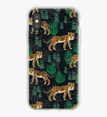Safari Tiger Pattern by Andrea Lauren iPhone-Hülle & Cover