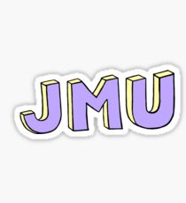 James Madison University Sticker Sticker