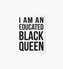 Black Educated Queen Wall Art Black Educated Queen Wall Art