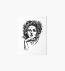 Icon: Helena Bonham Carter Art Board
