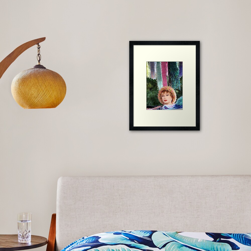 Manequin Framed Art Print