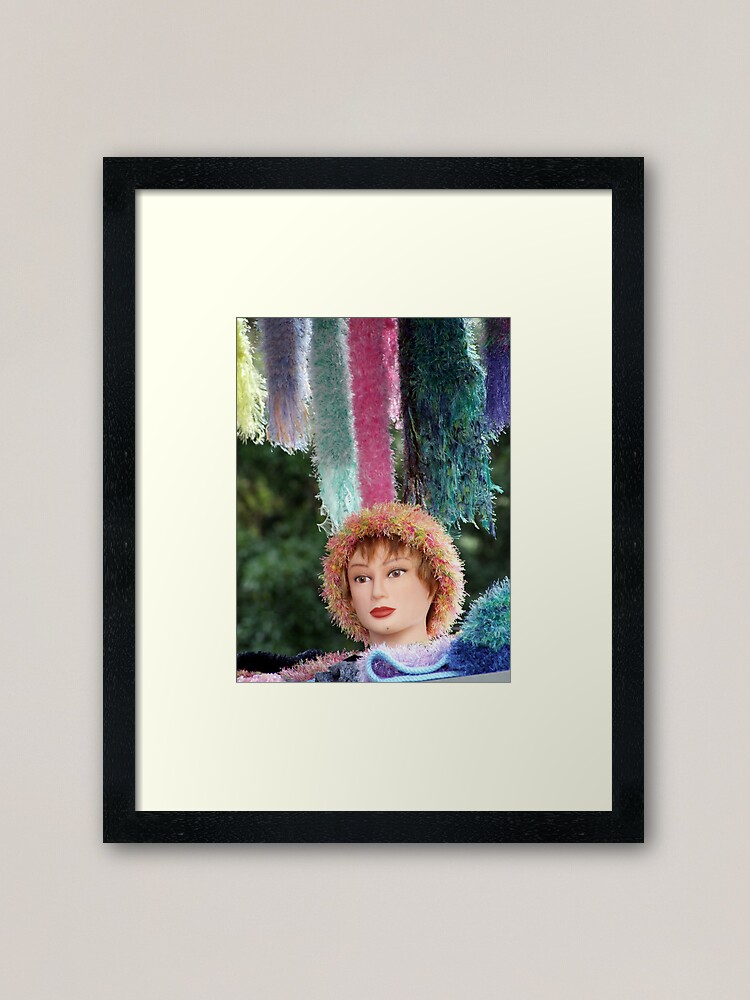 Alternate view of Manequin Framed Art Print