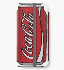 Coca Cola Can iPhone Wallet/Case/Skin