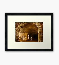 ruins Framed Print