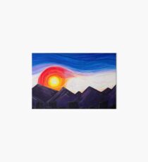 Denver Sunset Art Board