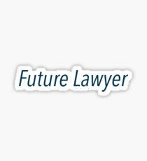 Future Lawyer, Law School Student Sticker