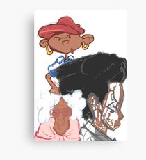 BLENDED FAMILY Canvas Print