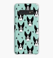 Boston Terrier - Mint Case/Skin for Samsung Galaxy